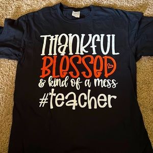 Teacher Thanksgiving Shirt